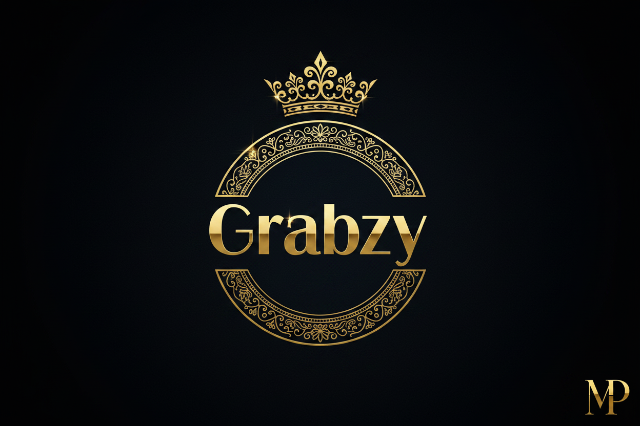 Grabzy Logo - Art Deco MP